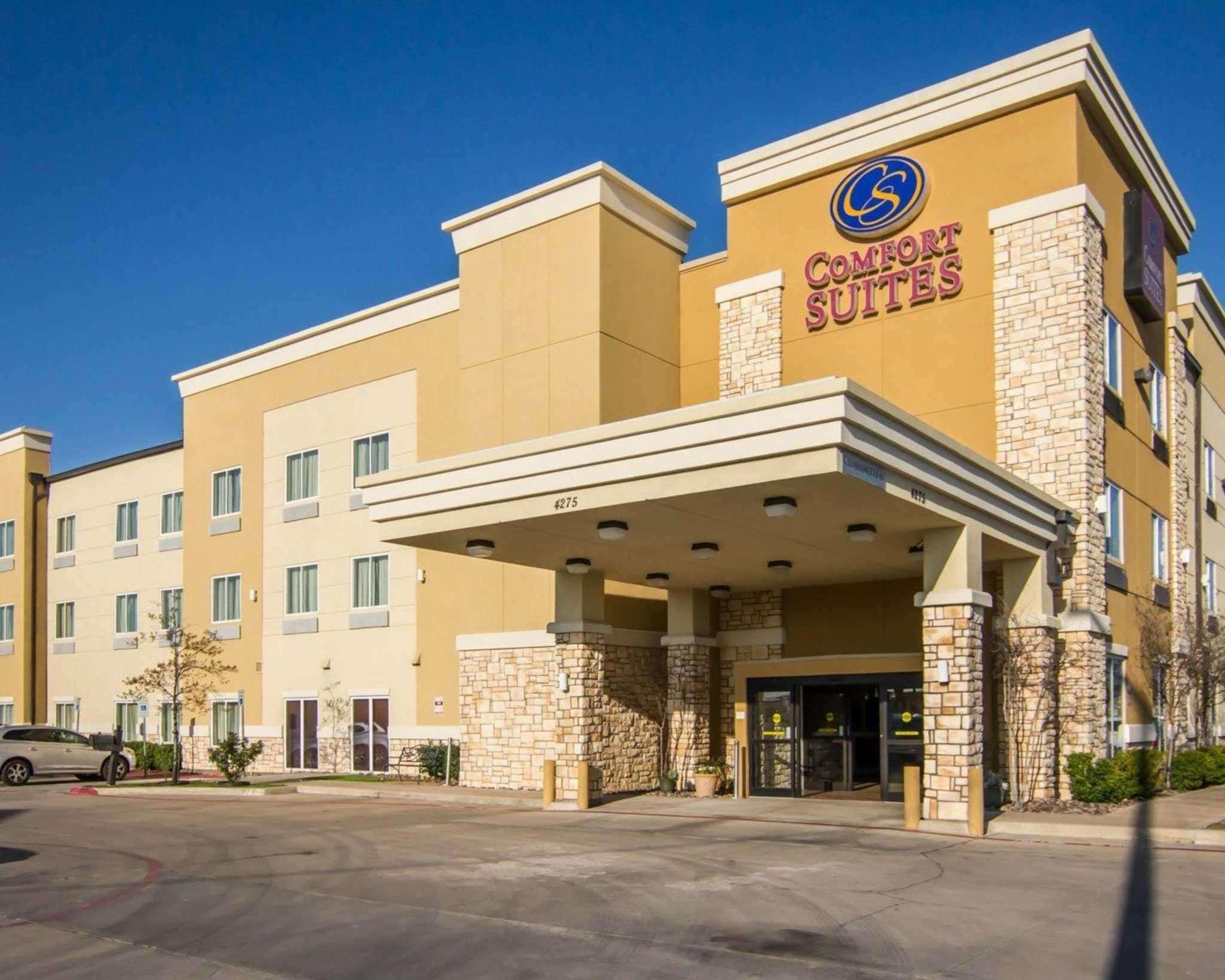 Comfort Suites West Dallas - Cockrell Hill Exterior foto